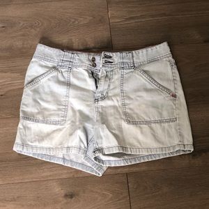 Vintage Tommy Hilfiger Light Wash Jean Shorts 8